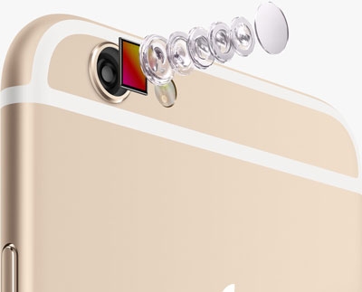 Camera của iPhone 6