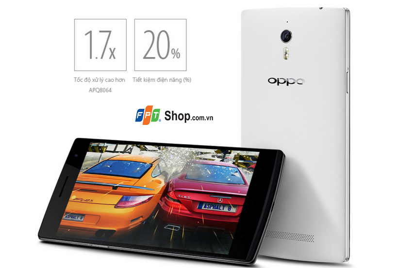 Oppo Find 7 hien dai