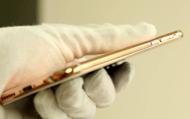iPhone 6 mạ vàng Socola