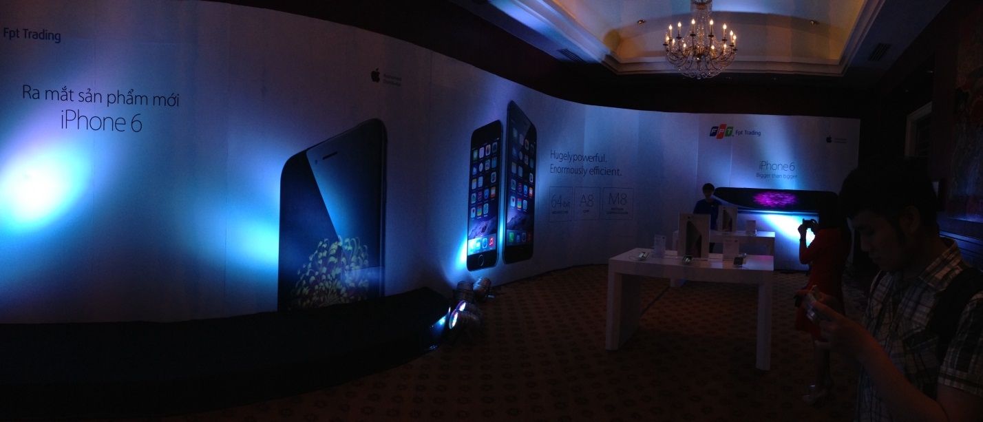 Ra mắt iPhone 6 tại Việt Nam