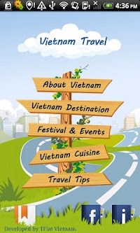 Ứng dụng iVietnam travel