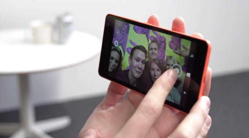 Chụp ảnh với Microsoft Lumia 535