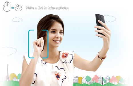camera của LG L Fino