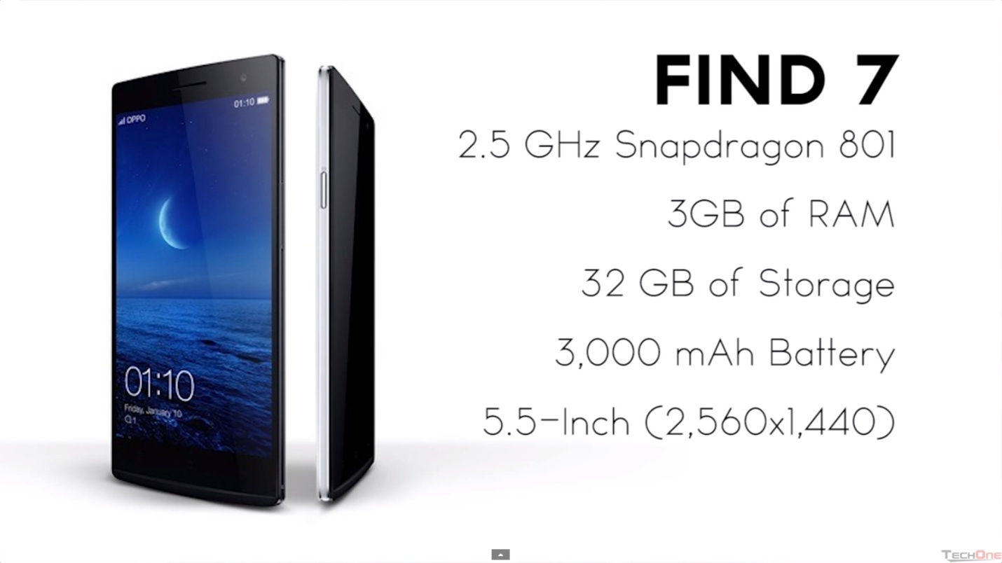 Oppo Find 7