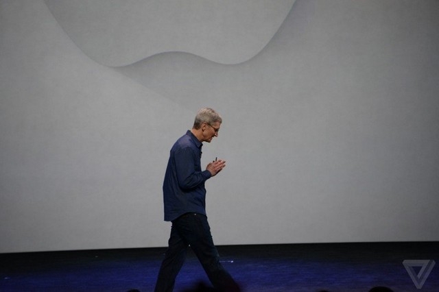 hình ảnh buổi ra mắt iPhone 6