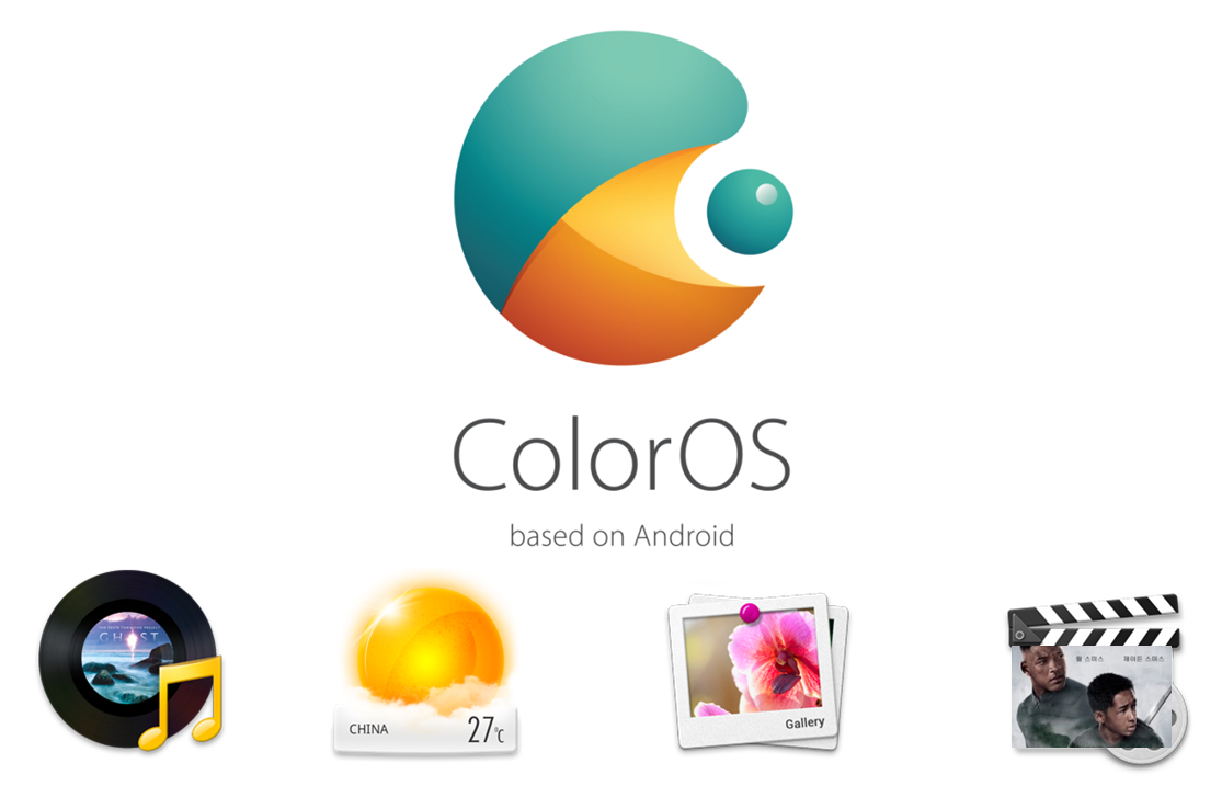 Giao diện ColorOS