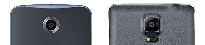 Nexus 6 và Galaxy note 4
