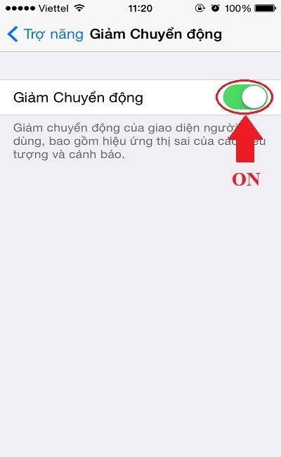Giảm hao pin cho iPhone