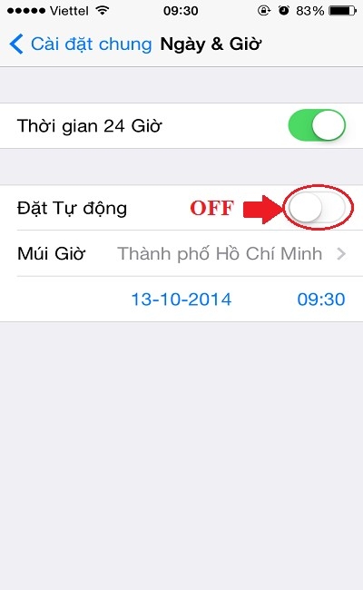 giảm hao pin cho iphone