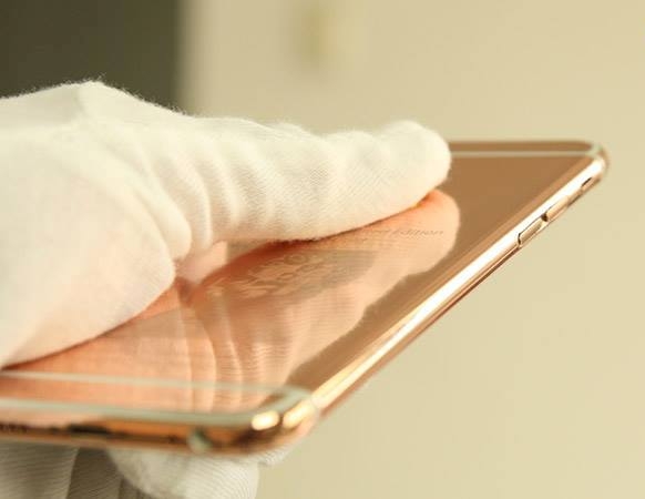 iPhone 6 mạ vàng Socola