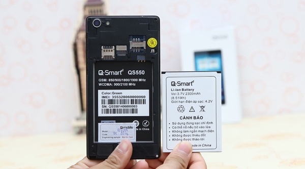 Q-Mobile QS550