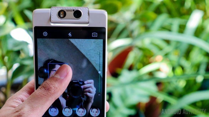 Camera của Oppo N3