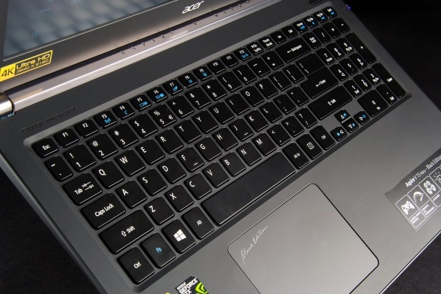 Aspire V15 Nitro Black Edition
