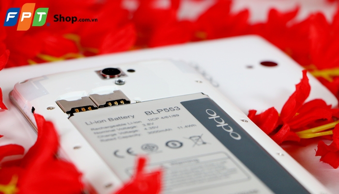 Dung lượng Pin của Oppo Find Way S