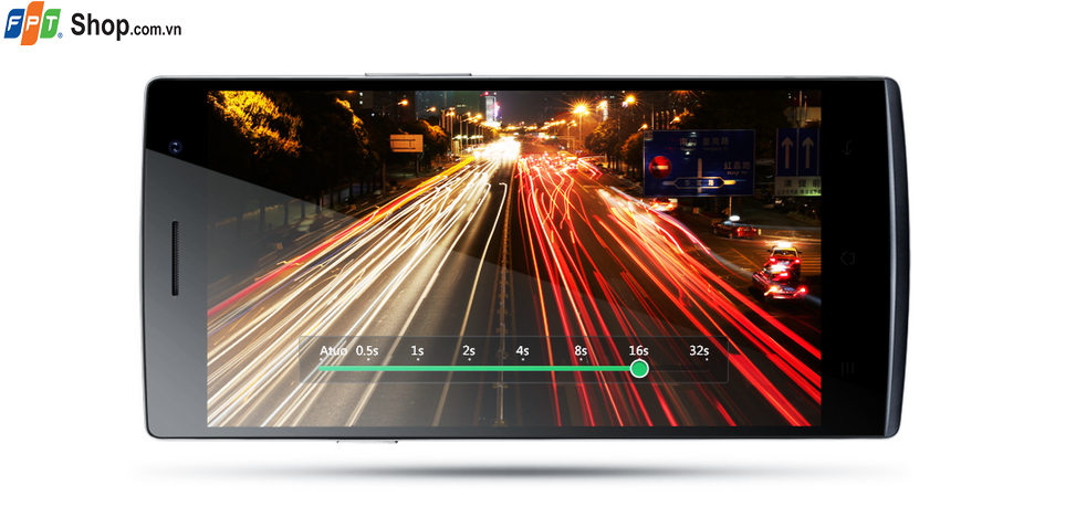 Oppo Find 7 hien dai