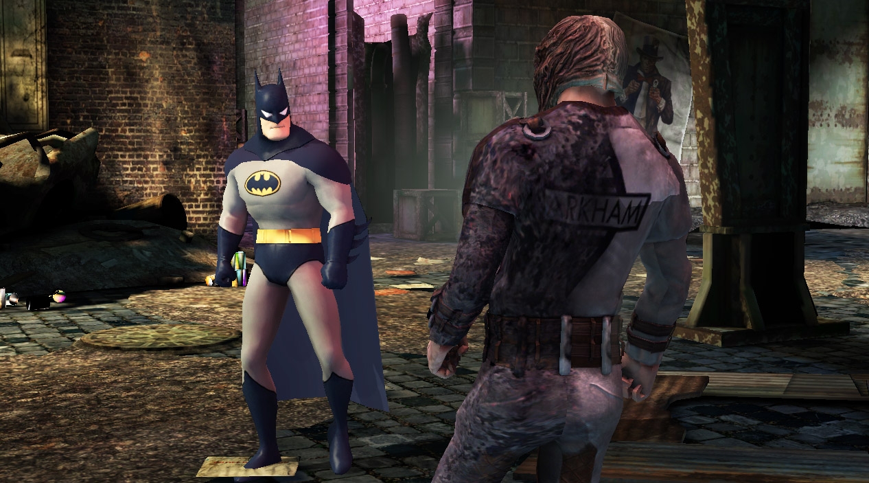 Batman Arkham City Lockdown