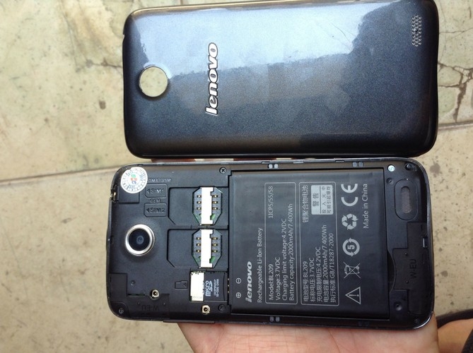 Lenovo A516