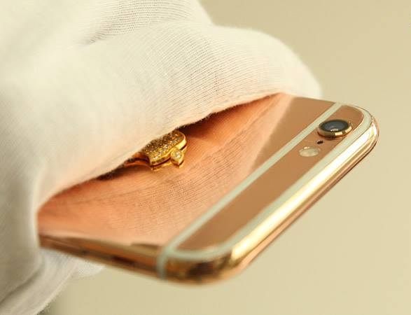 iPhone 6 mạ vàng Socola