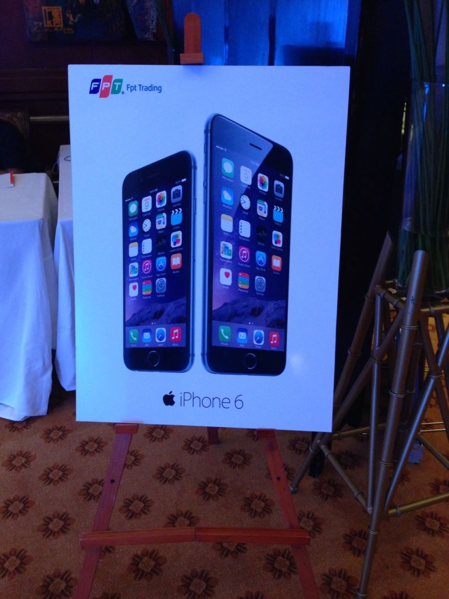 Ra mắt iPhone 6 tại Việt Nam