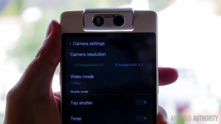 Camera của Oppo N3