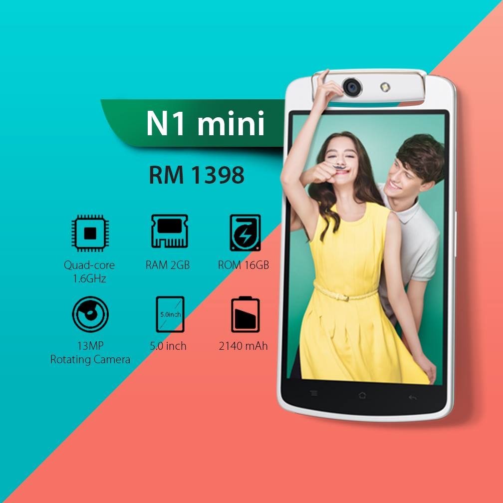Oppo N1 mini