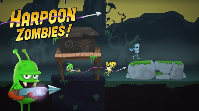 Game Zombie Catchers