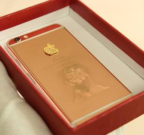 iPhone 6 mạ vàng Socola