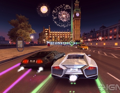 Asphalt 7 – Heat