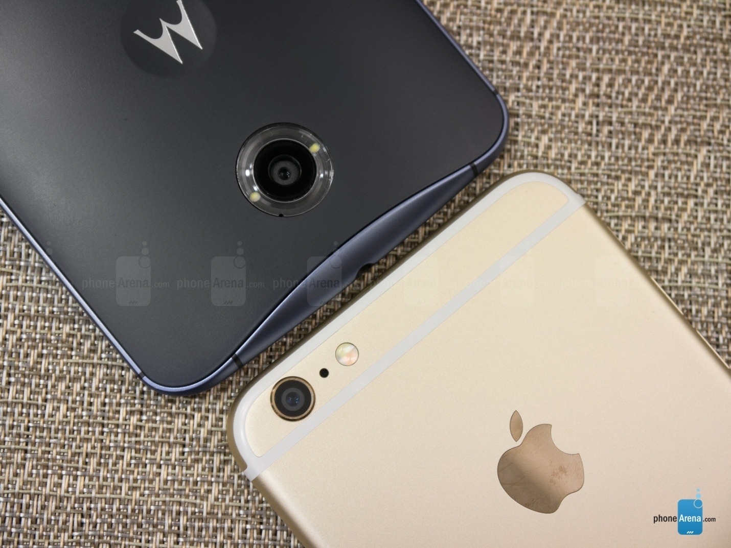 Google Nexus 6 vs Apple iPhone 6 Plus