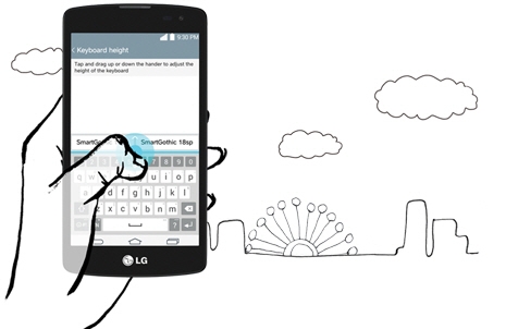 LG L Fino