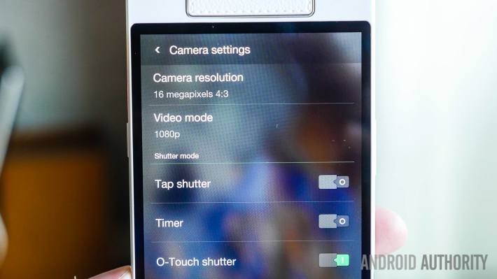 màn hình của Oppo N3