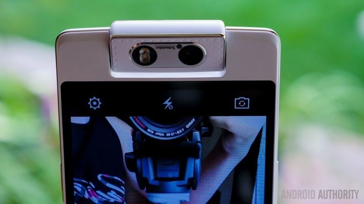 Camera của Oppo N3