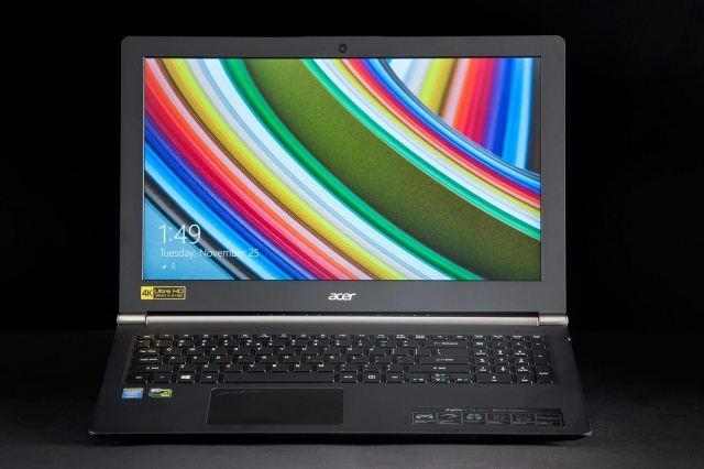 Aspire V15 Nitro Black Edition