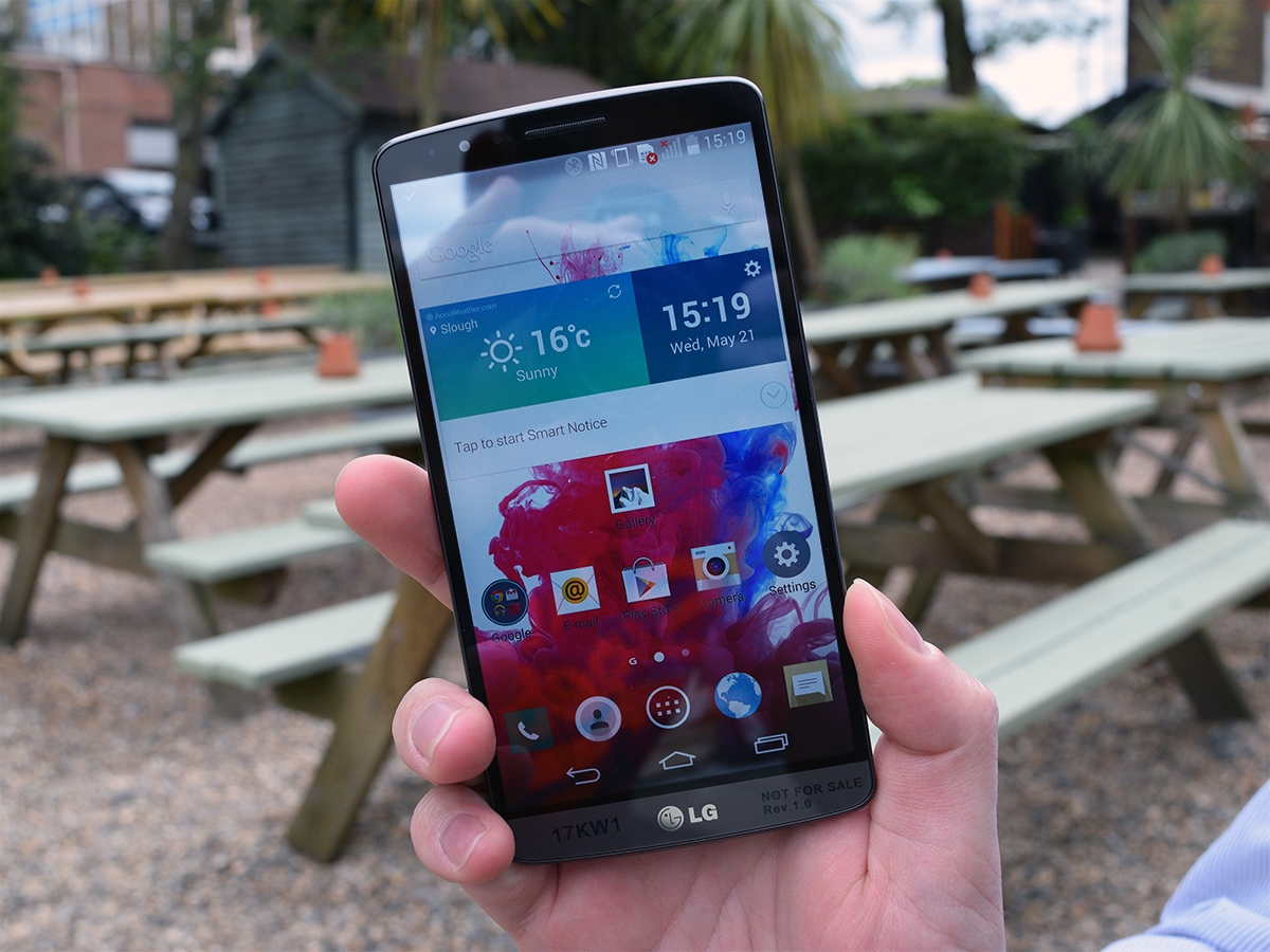 màn hình LG G3