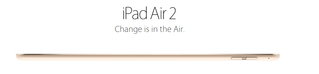 iPad Air 2