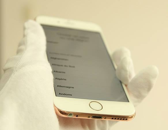 iPhone 6 mạ vàng Socola