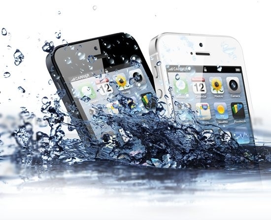 iPhone không có tính năng chống nước
