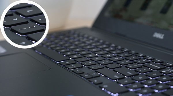 Bàn phím Chiclet của Dell N5547