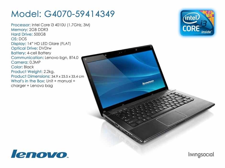 Levono G4070