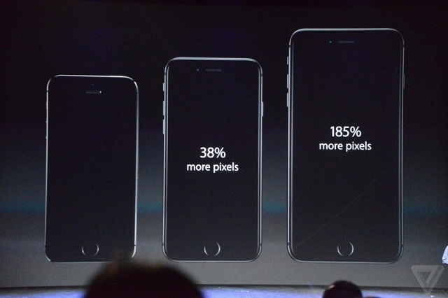 hình ảnh buổi ra mắt iPhone 6