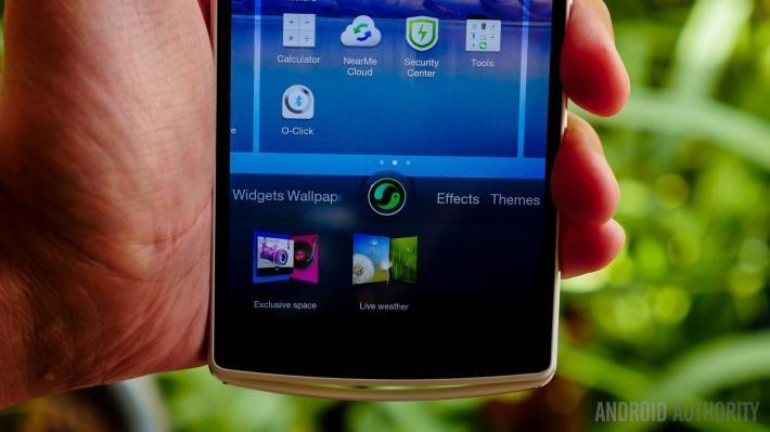 Giao diện của Oppo N3