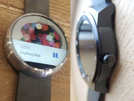 Motorola Moto 360 và LG G Watch R