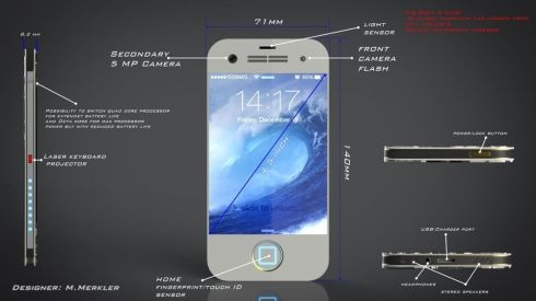 Concecpt iPhone 8