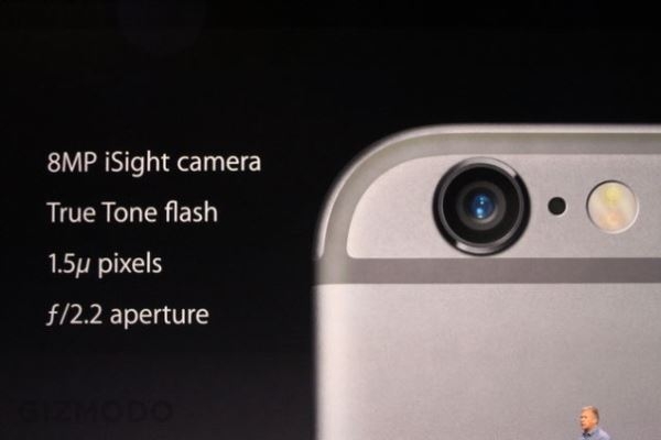 Camera của iPhone 6