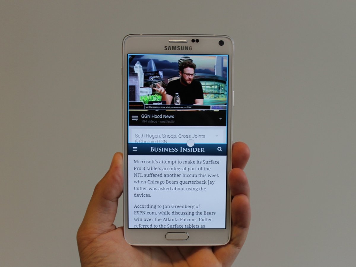 Samsung Galaxy Note 4
