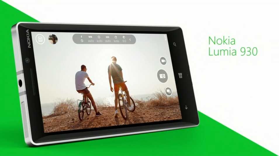 Máy ảnh trên Nokia Lumia 930