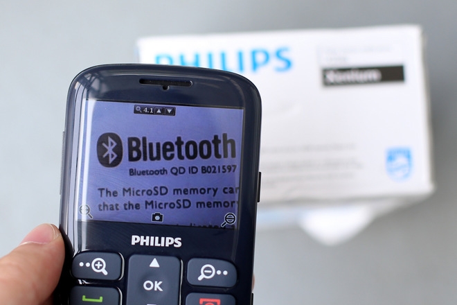 màn hình của Philips X2566