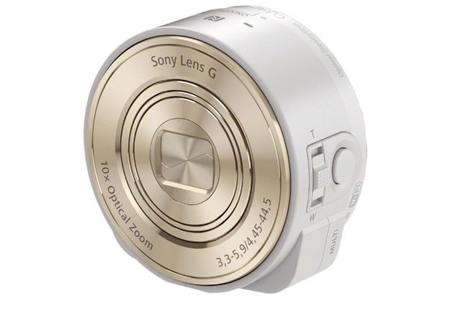 SmartPhone Attachable lens-style camera