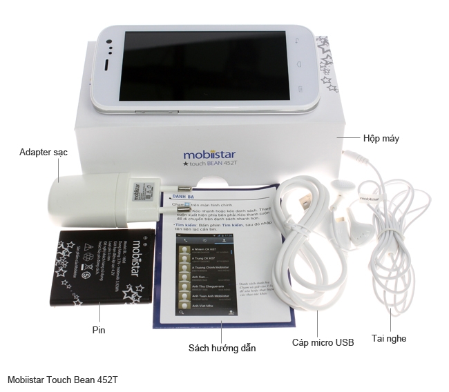 Mobiistar Touch Bean 452T