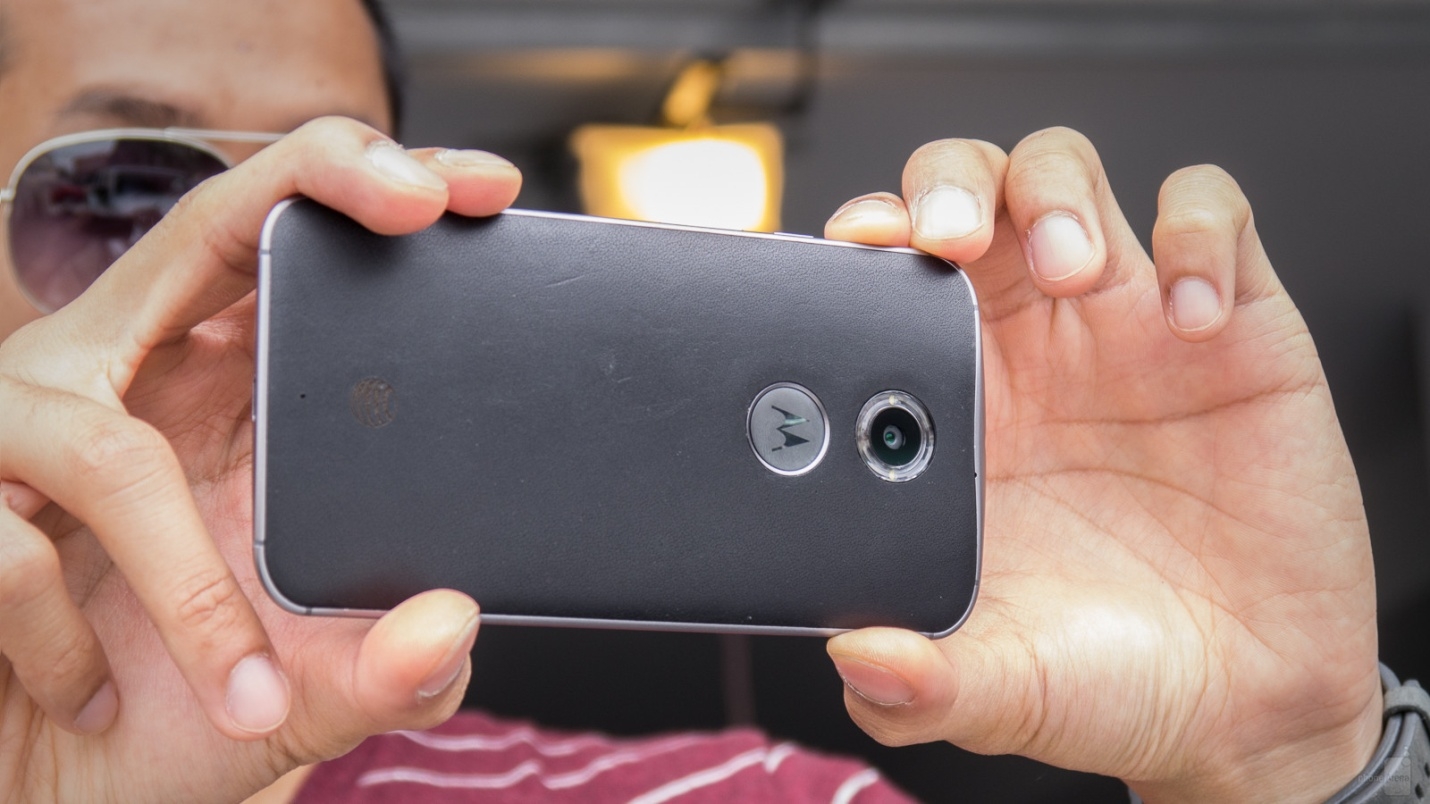 Máy ảnh trên Motorola Moto X 2014